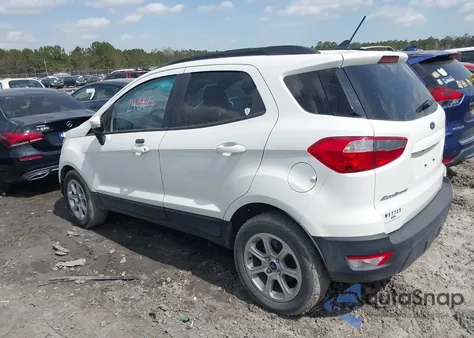 2020 Ford Ecosport Se из США, поврежденный, VIN MAJ3S2GE0LC361466